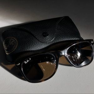 WAFFER POLARIZED RAY BAN